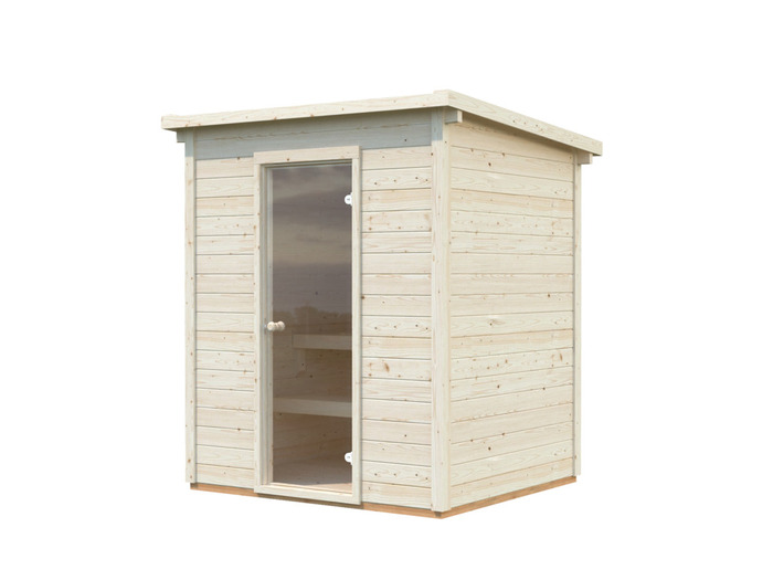 Palmako Eir sauna inkl. ovn 183 x 203 cm